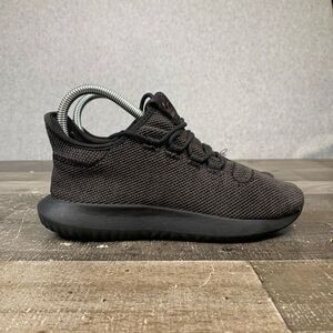 Adidas Women’s Size 5.5 Tubular Shadow Running Shoes Black Athletic Sneakers